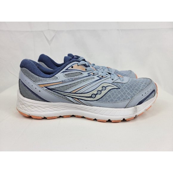 Saucony Shoes - Saucony Cohesion 13 Athletic Shoes Sneakers Womens Size 9.5 Blue White S10559-3